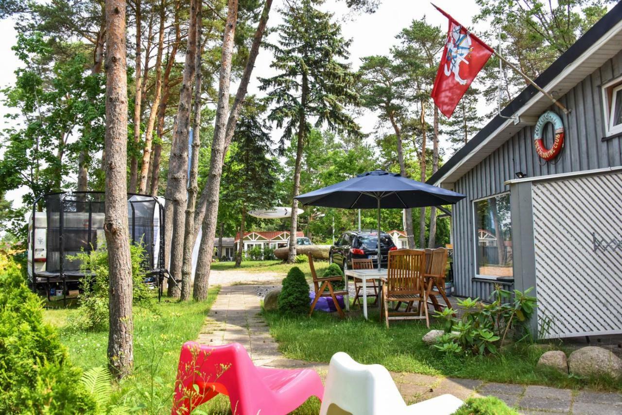 Undinele Vila Šventoji Exterior foto