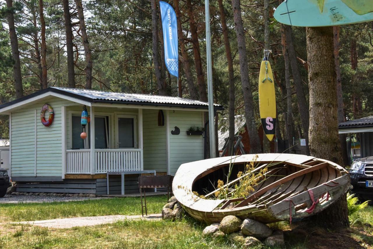 Undinele Vila Šventoji Exterior foto